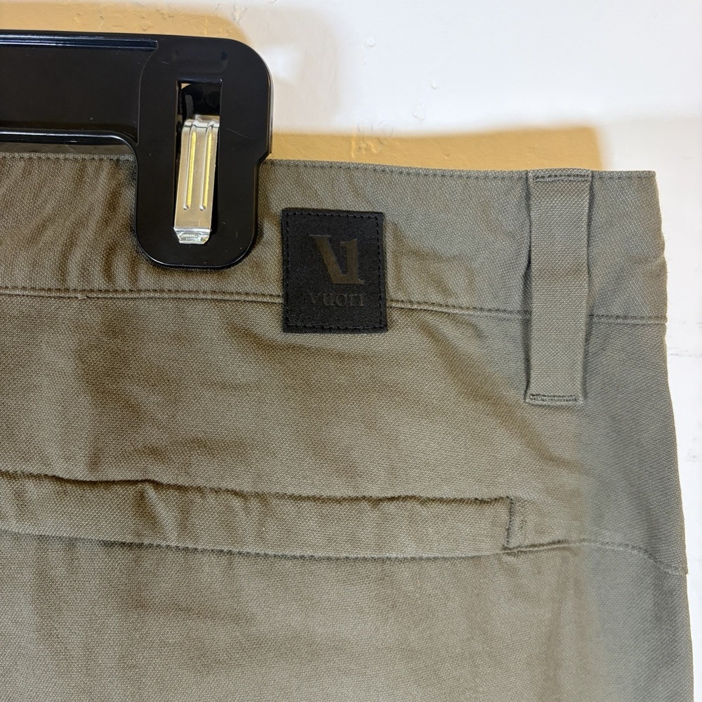 NWOT Vuori Meta Pant‎ Athletic Slim Fit Men's 32 Waist Oregano Inseam 27 - Picture 5 of 7